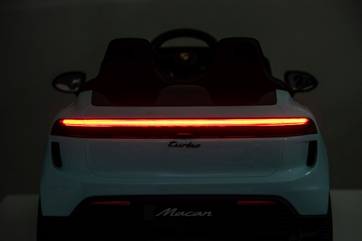 Elektrické autíčko Porsche Macan modrá