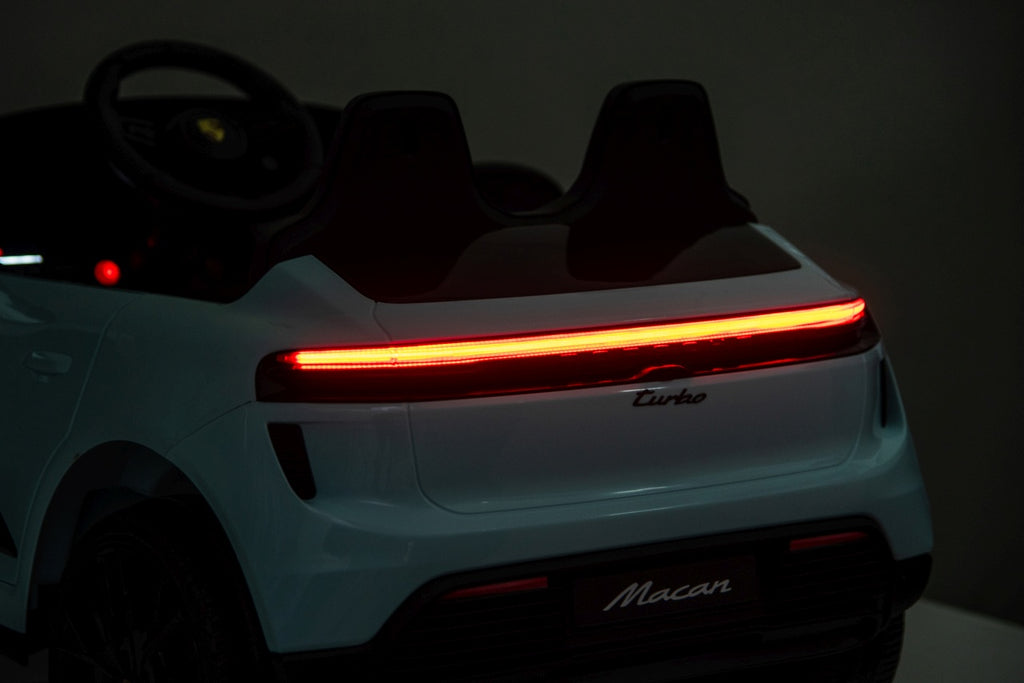 Elektrické autíčko Porsche Macan modrá