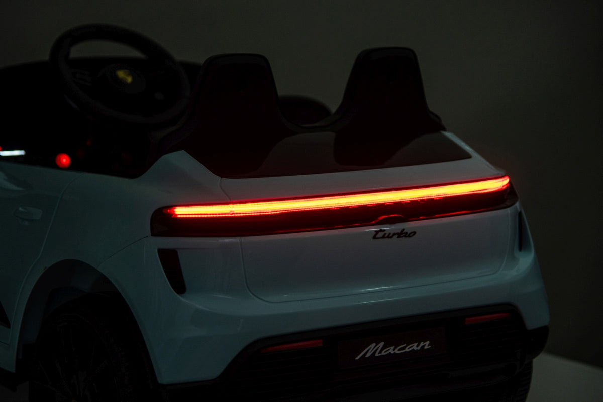 Elektrické autíčko Porsche Macan modrá