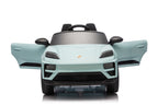 Elektrické autíčko Porsche Macan modrá
