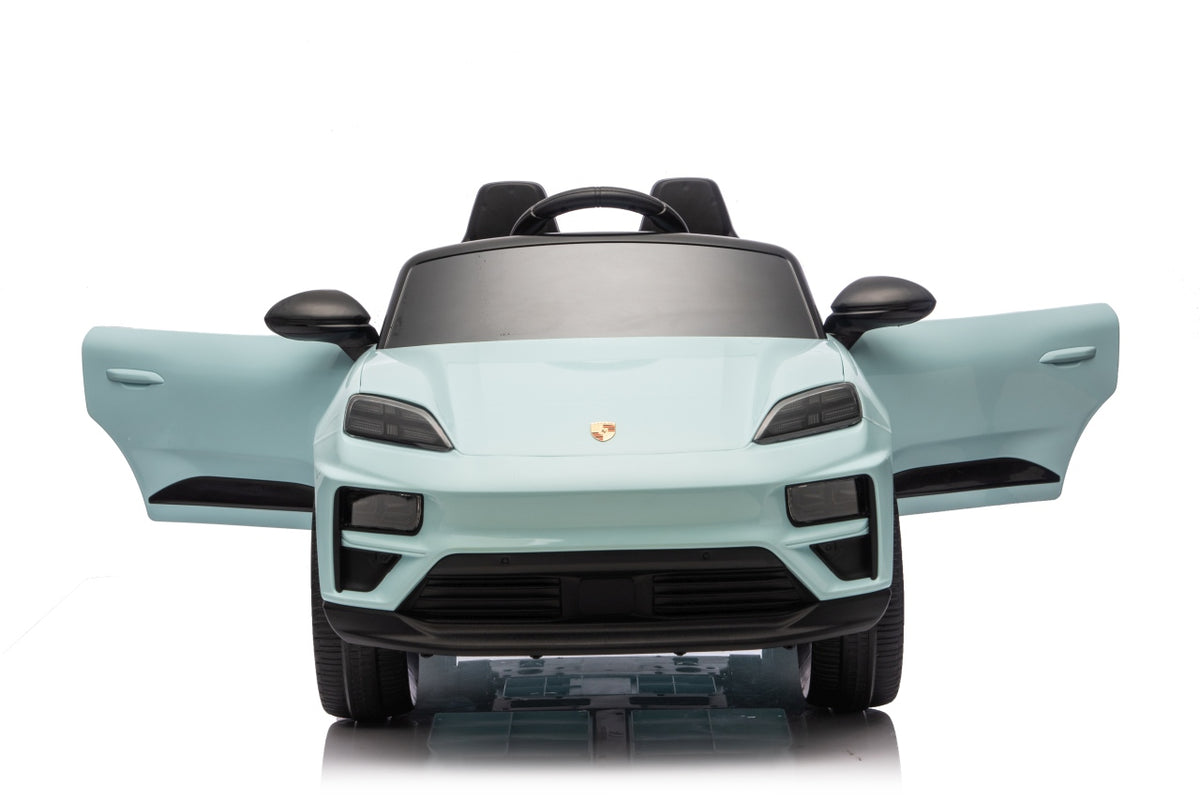 Elektrické autíčko Porsche Macan modrá