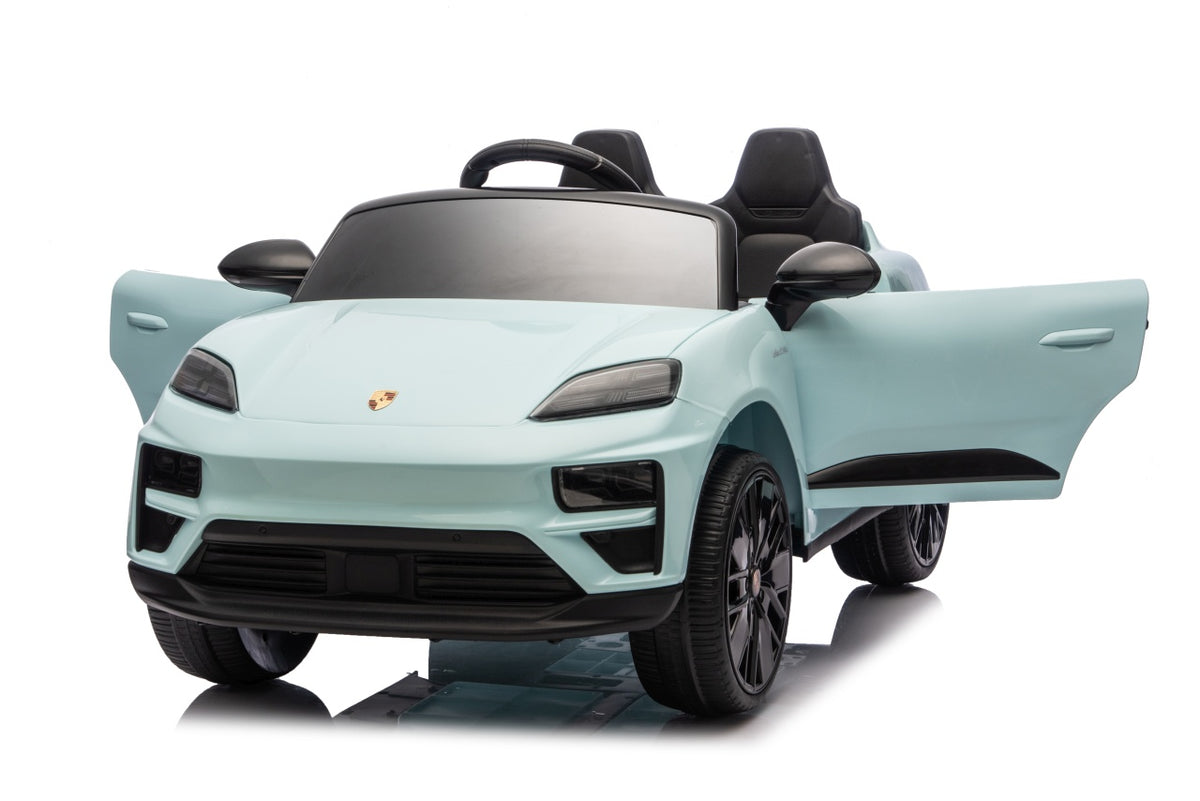 Elektrické autíčko Porsche Macan modrá