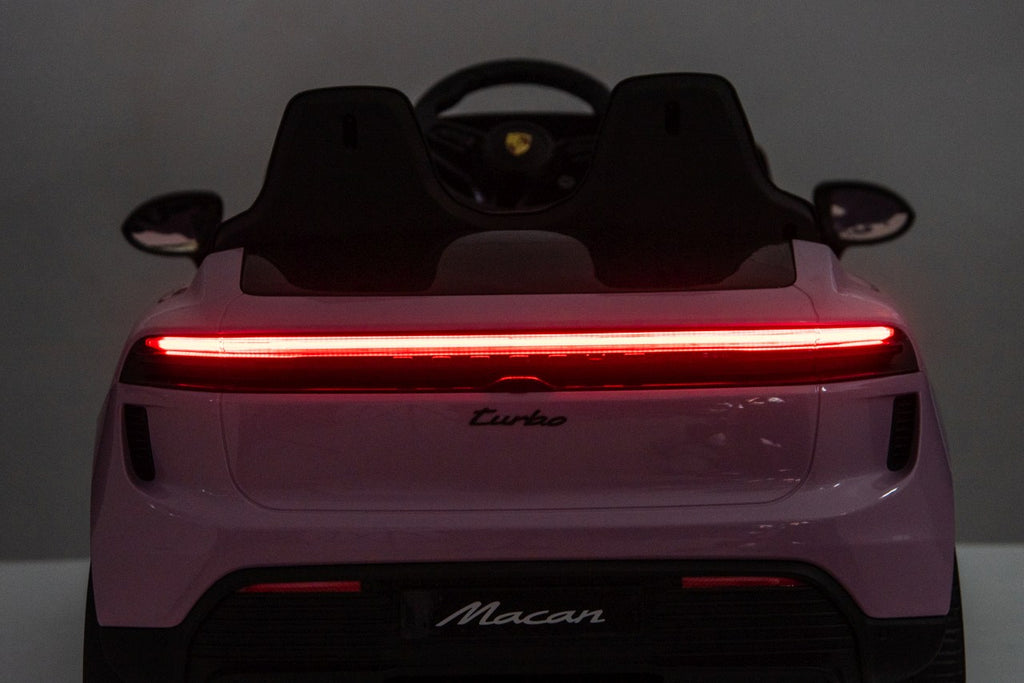 Elektrické autíčko Porsche Macan ružová
