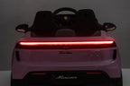 Elektrické autíčko Porsche Macan ružová