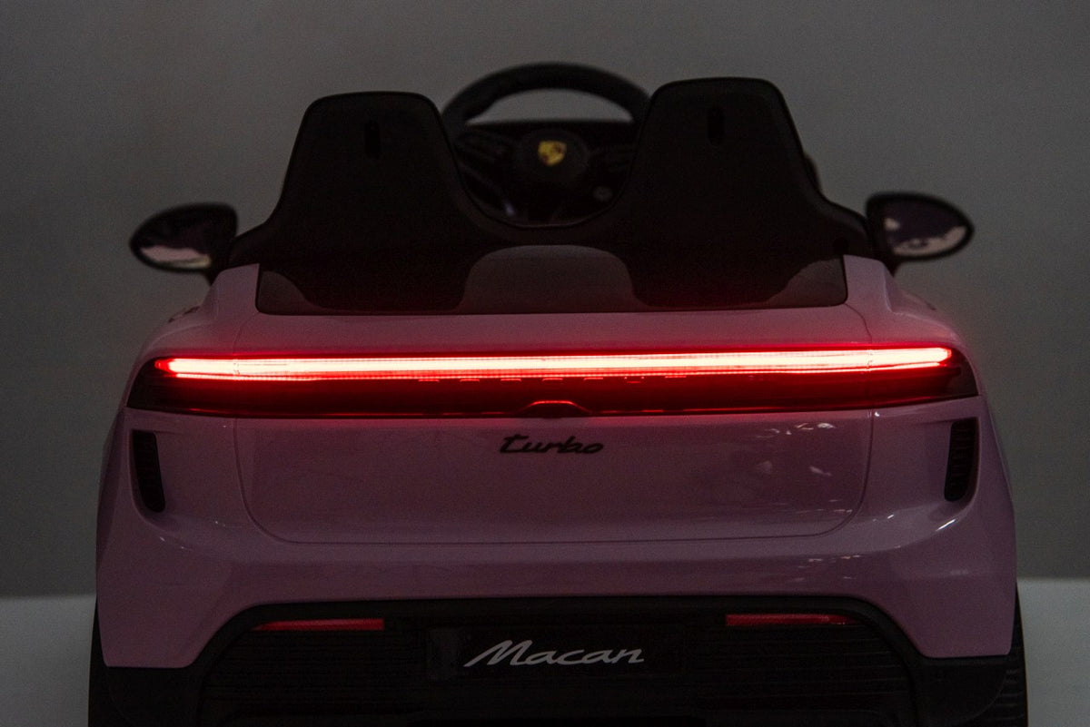Elektrické autíčko Porsche Macan ružová