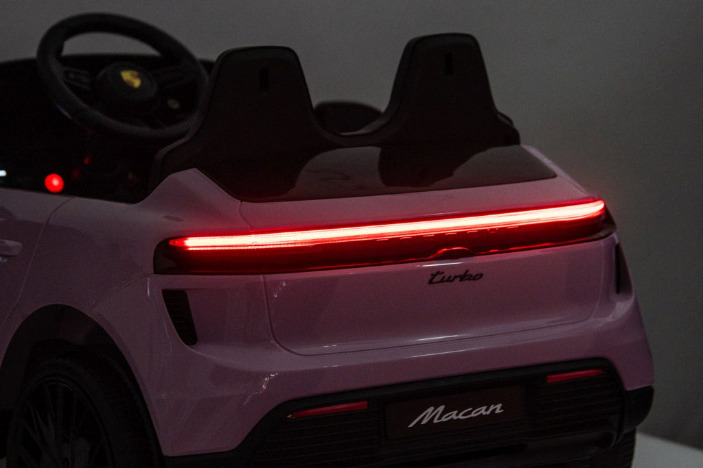 Elektrické autíčko Porsche Macan ružová