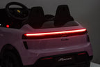 Elektrické autíčko Porsche Macan ružová