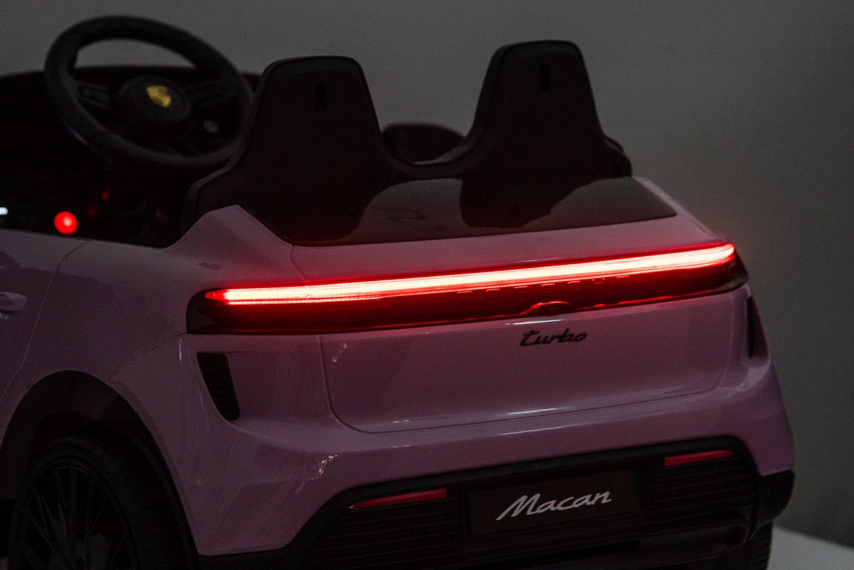 Elektrické autíčko Porsche Macan ružová