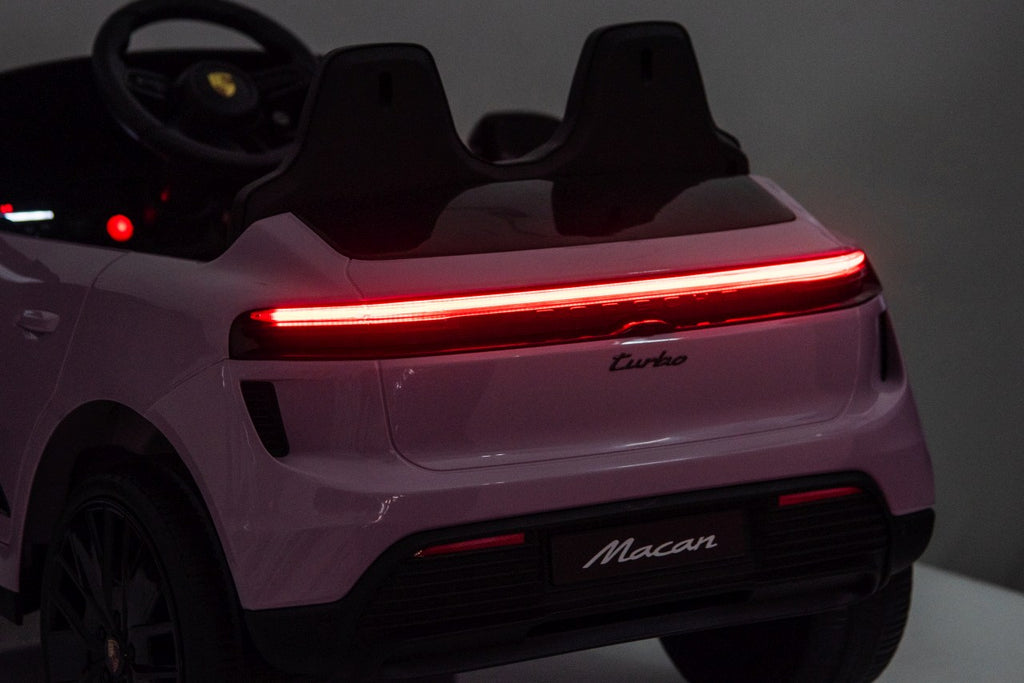 Elektrické autíčko Porsche Macan ružová