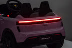 Elektrické autíčko Porsche Macan ružová