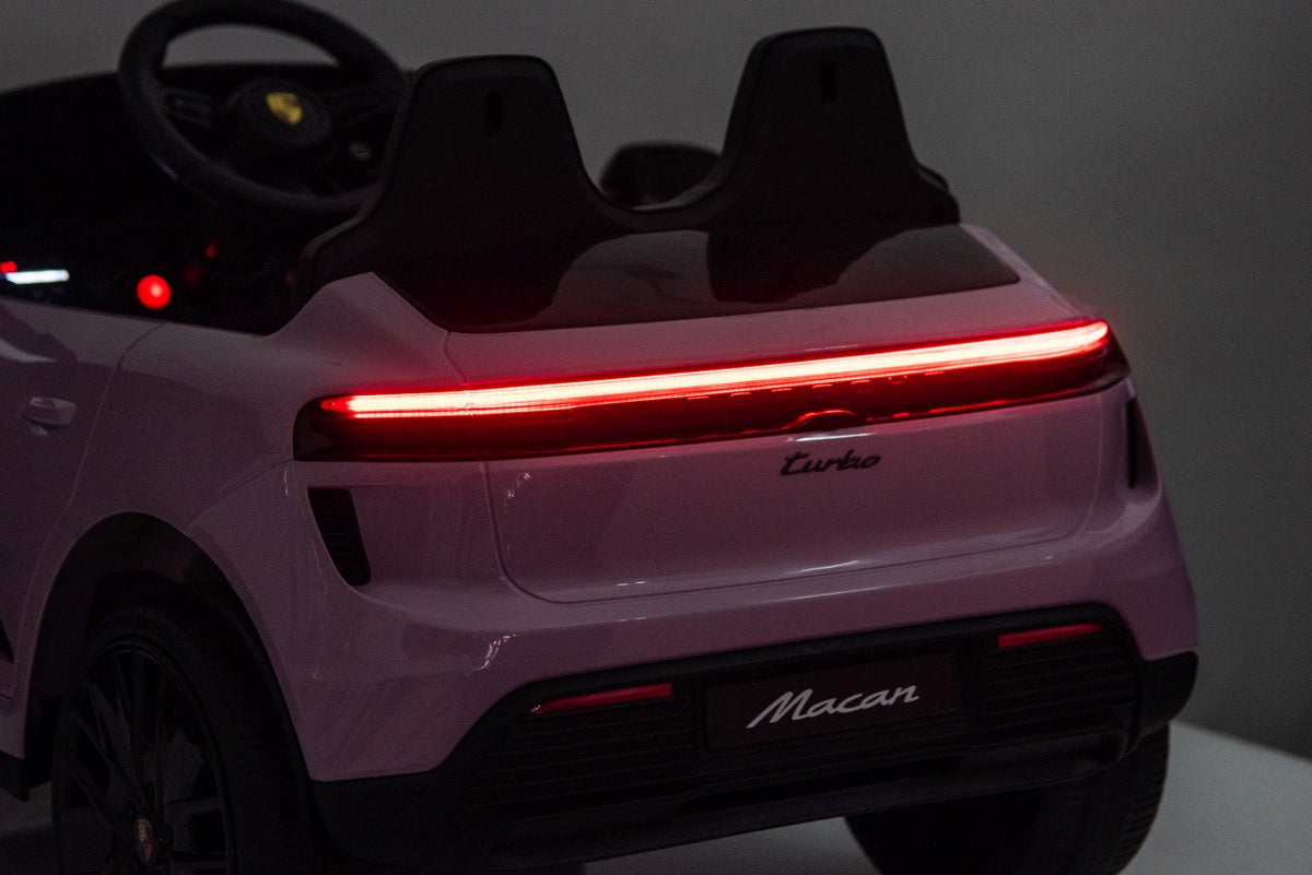Elektrické autíčko Porsche Macan ružová