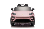 Elektrické autíčko Porsche Macan ružová