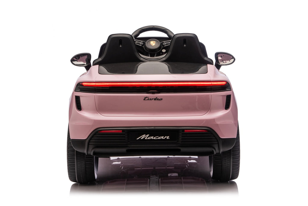 Porsche Macan Pink Vehicle