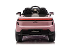 Porsche Macan Pink Vehicle