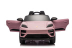 Porsche Macan Pink Vehicle