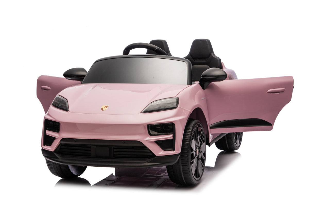 Porsche Macan Pink Vehicle