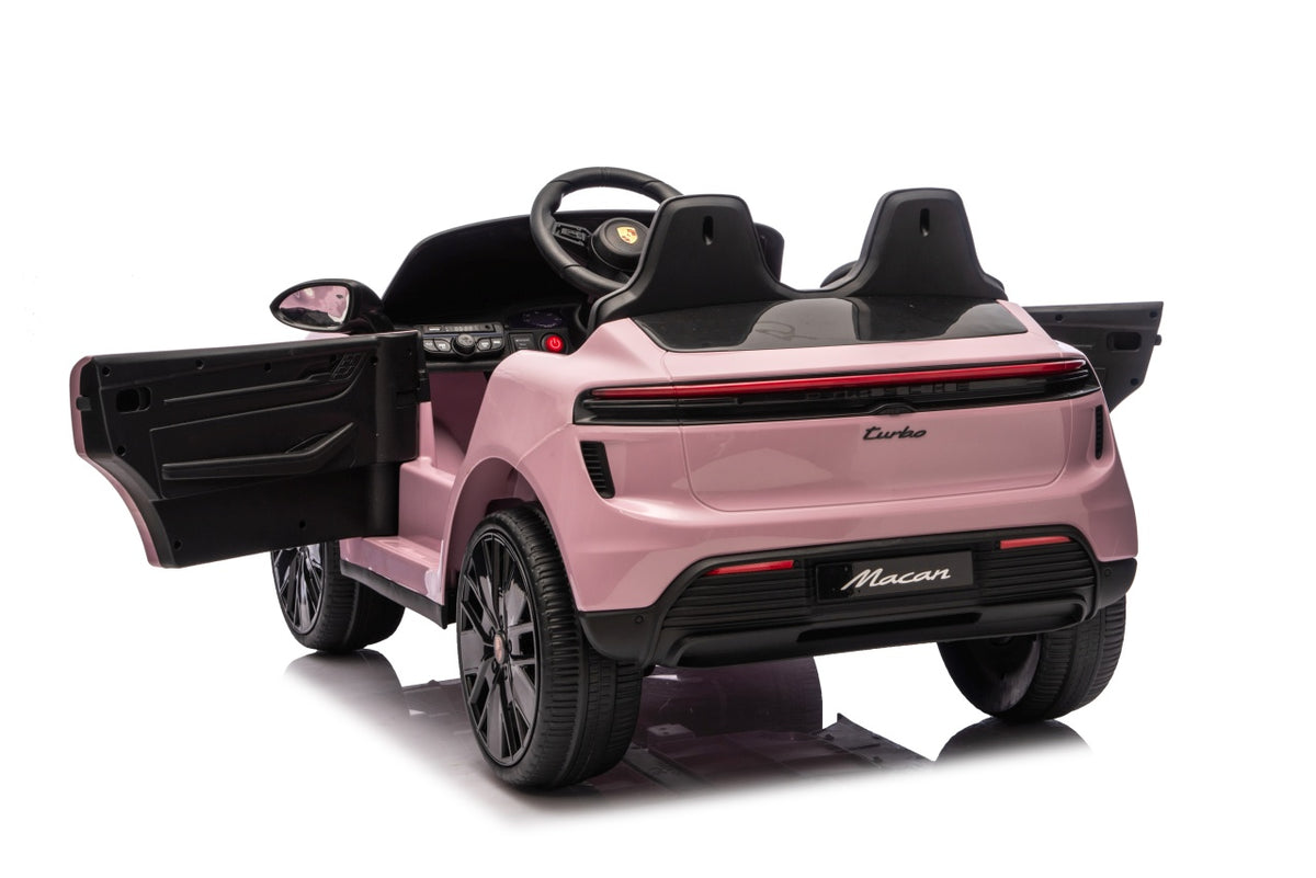 Elektrické autíčko Porsche Macan ružová