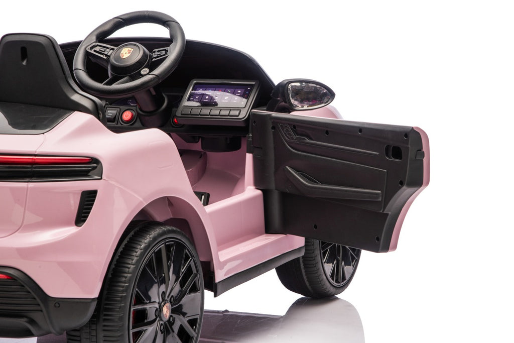 Elektrické autíčko Porsche Macan ružová
