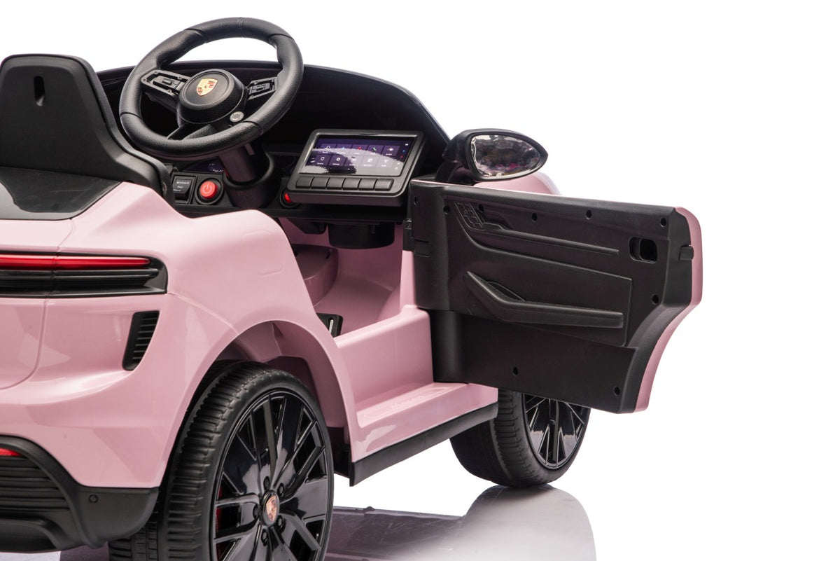 Elektrické autíčko Porsche Macan ružová