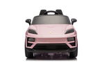 Elektrické autíčko Porsche Macan ružová