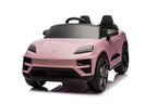 Porsche Macan Pink Vehicle