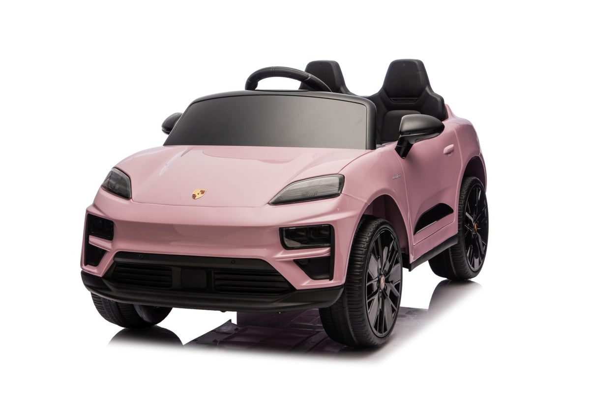 Elektrické autíčko Porsche Macan ružová