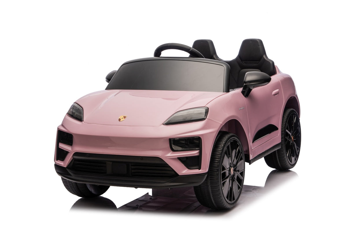 Elektrické autíčko Porsche Macan ružová