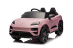 Elektrické autíčko Porsche Macan ružová