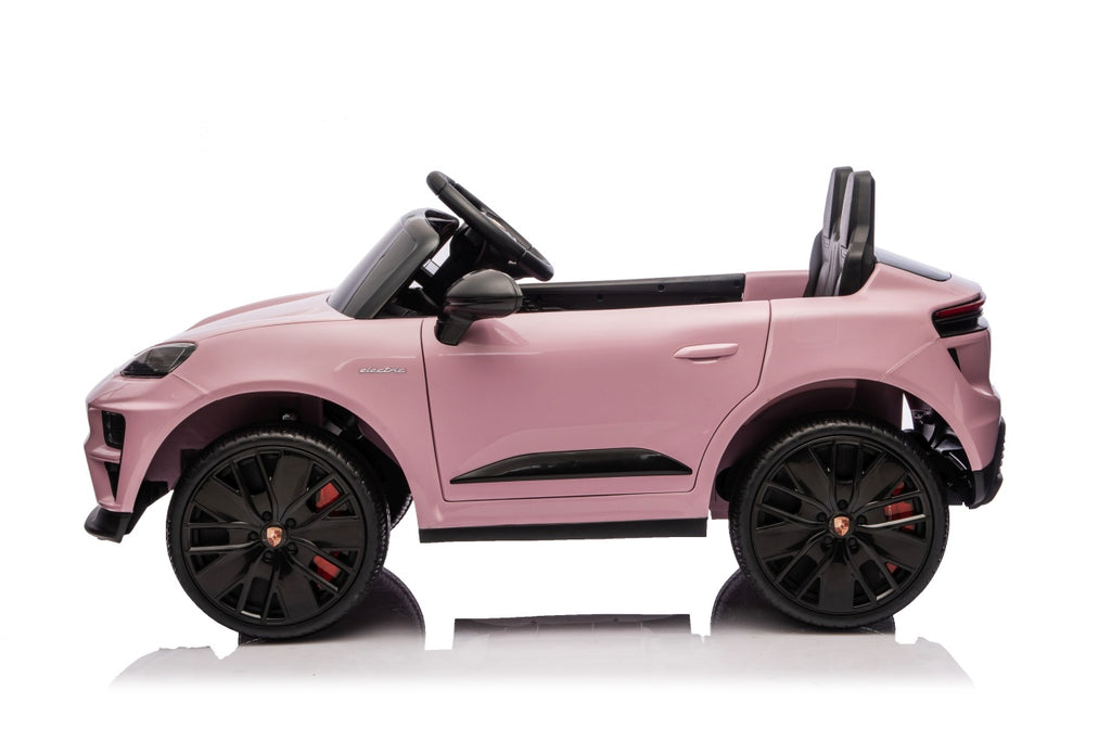 Elektrické autíčko Porsche Macan ružová