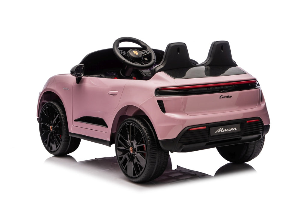 Elektrické autíčko Porsche Macan ružová