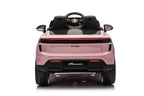 Elektrické autíčko Porsche Macan ružová