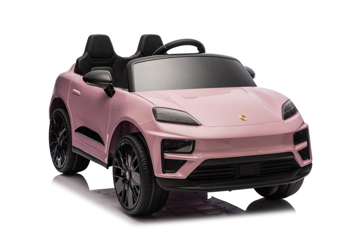 Elektrické autíčko Porsche Macan ružová