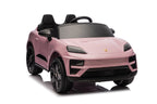 Porsche Macan Pink Vehicle