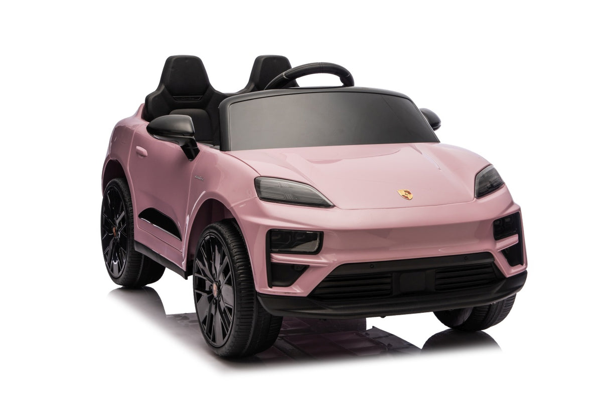 Porsche Macan Pink Vehicle