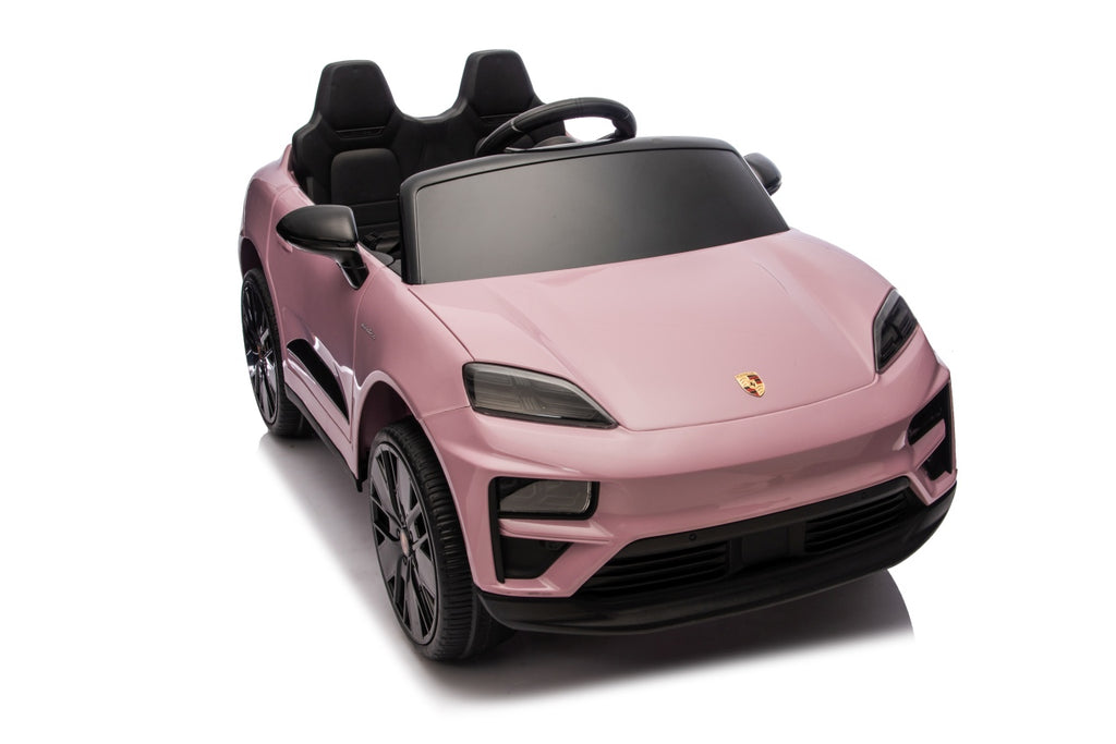 Elektrické autíčko Porsche Macan ružová