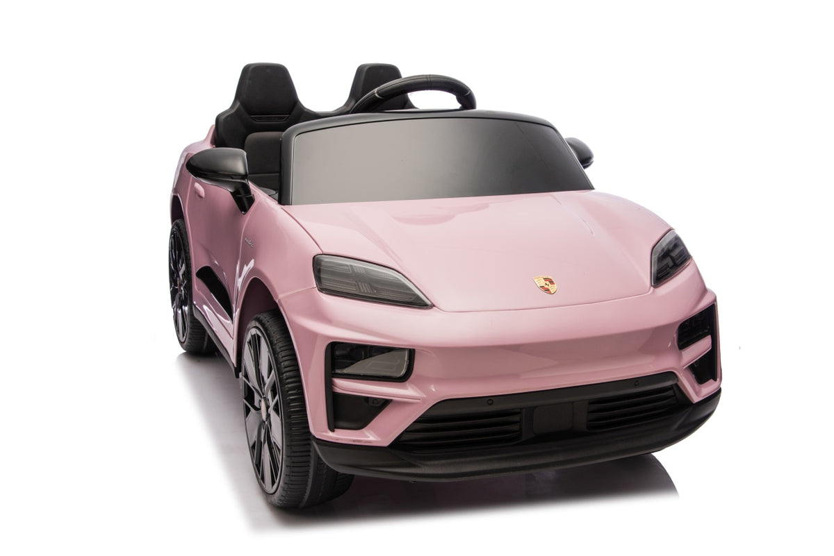 Elektrické autíčko Porsche Macan ružová