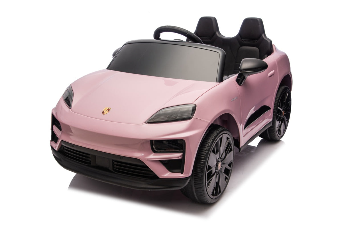 Elektrické autíčko Porsche Macan ružová