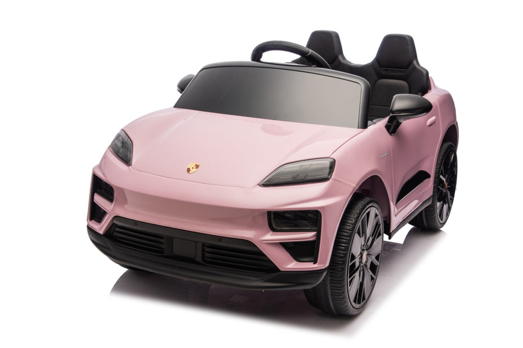 Elektrické autíčko Porsche Macan ružová