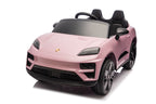 Elektrické autíčko Porsche Macan ružová