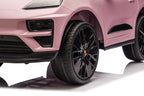 Elektrické autíčko Porsche Macan ružová