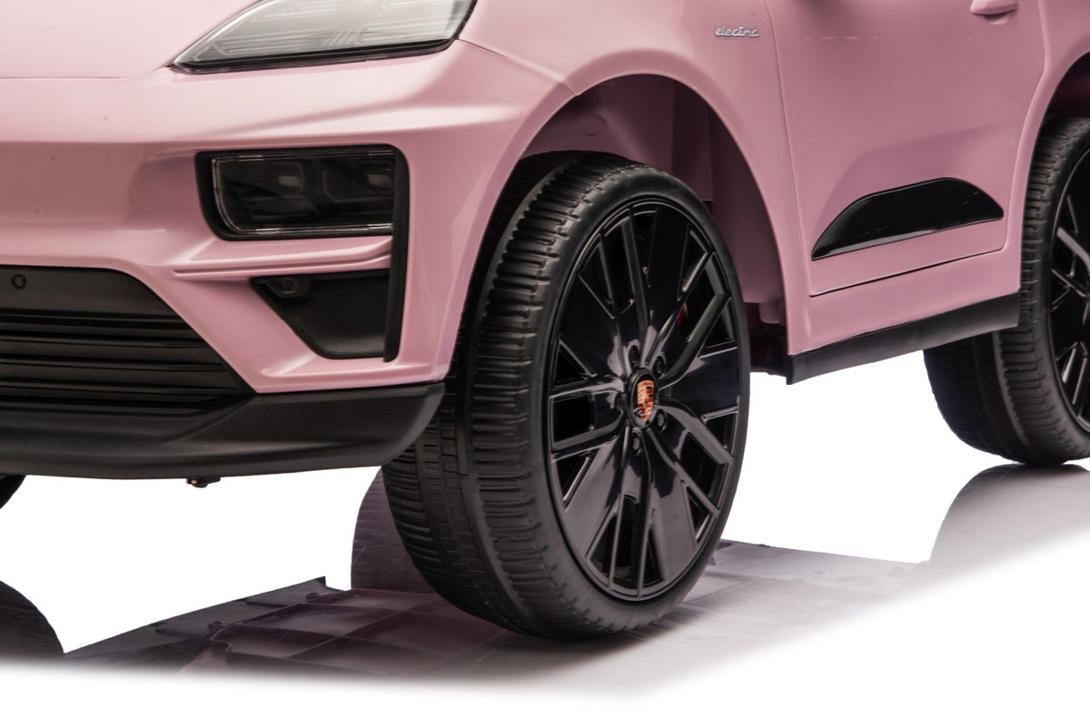 Elektrické autíčko Porsche Macan ružová