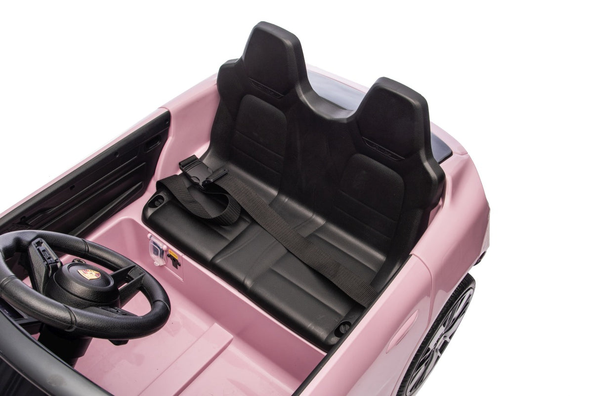 Elektrické autíčko Porsche Macan ružová