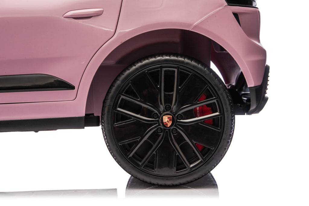 Elektrické autíčko Porsche Macan ružová