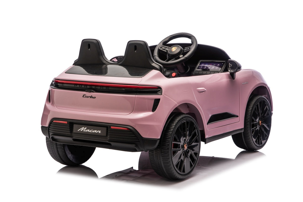 Elektrické autíčko Porsche Macan ružová