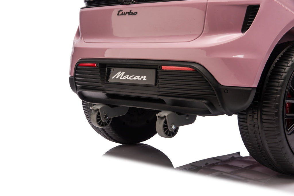 Elektrické autíčko Porsche Macan ružová