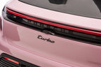 Elektrické autíčko Porsche Macan ružová
