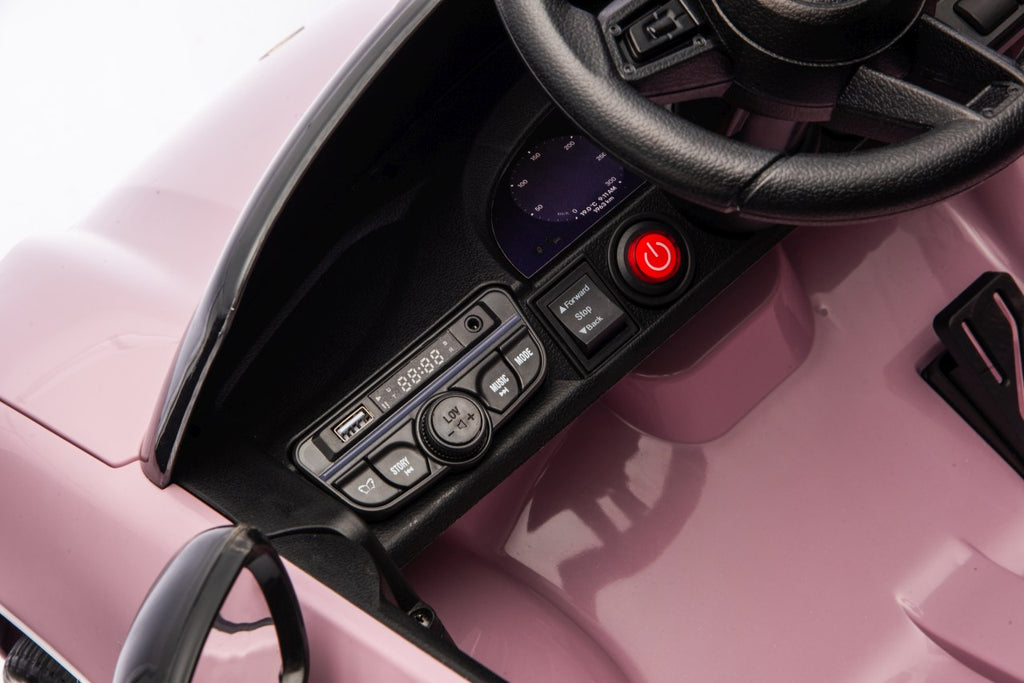 Elektrické autíčko Porsche Macan ružová