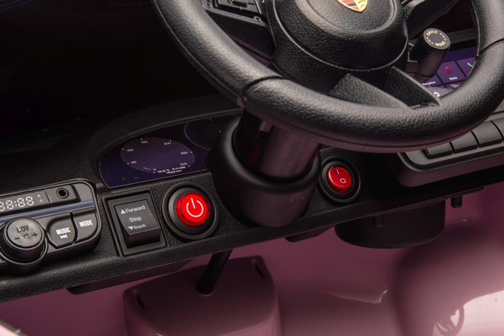 Elektrické autíčko Porsche Macan ružová