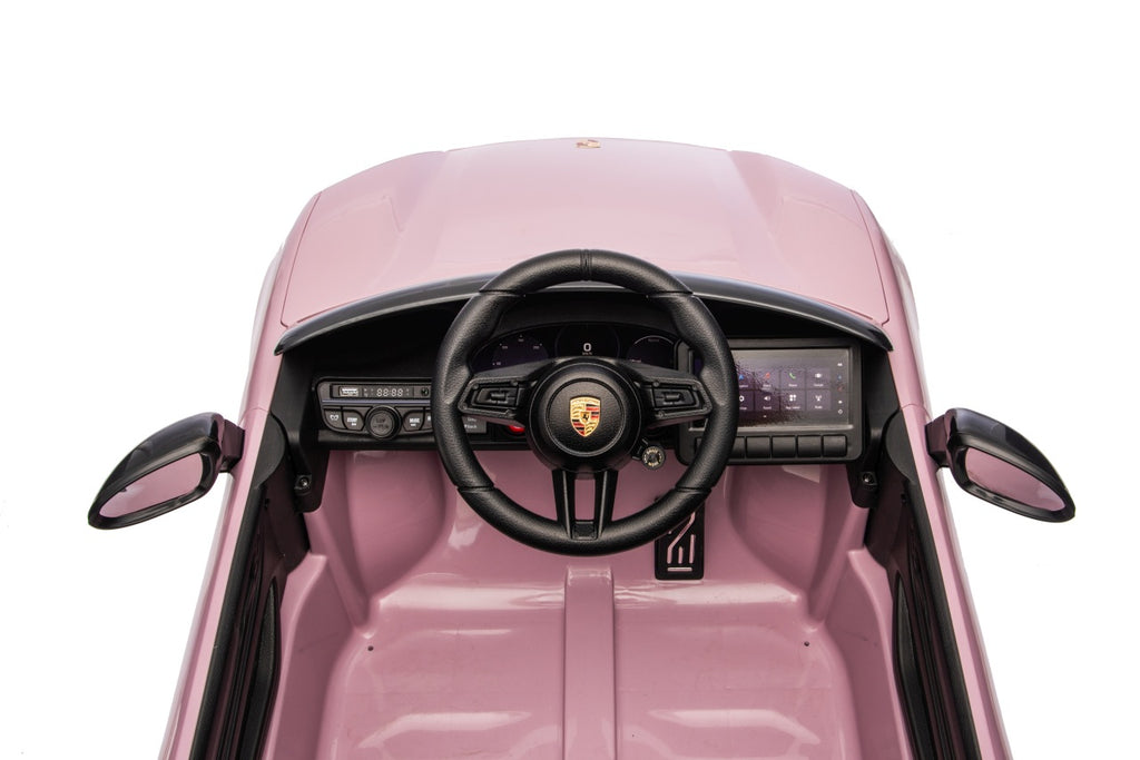 Porsche Macan Pink Vehicle