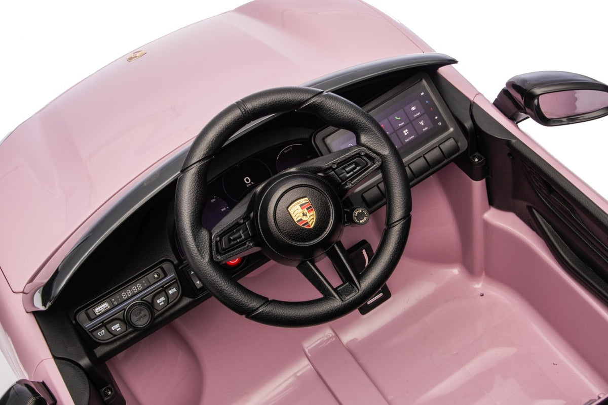 Elektrické autíčko Porsche Macan ružová